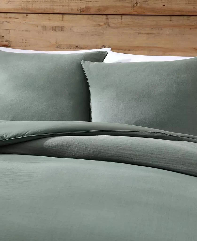 Tommy Bahama Home Tommy Bahama Paradisio Gauze Yarn Dyed 3-Pc. Comforter Set 4