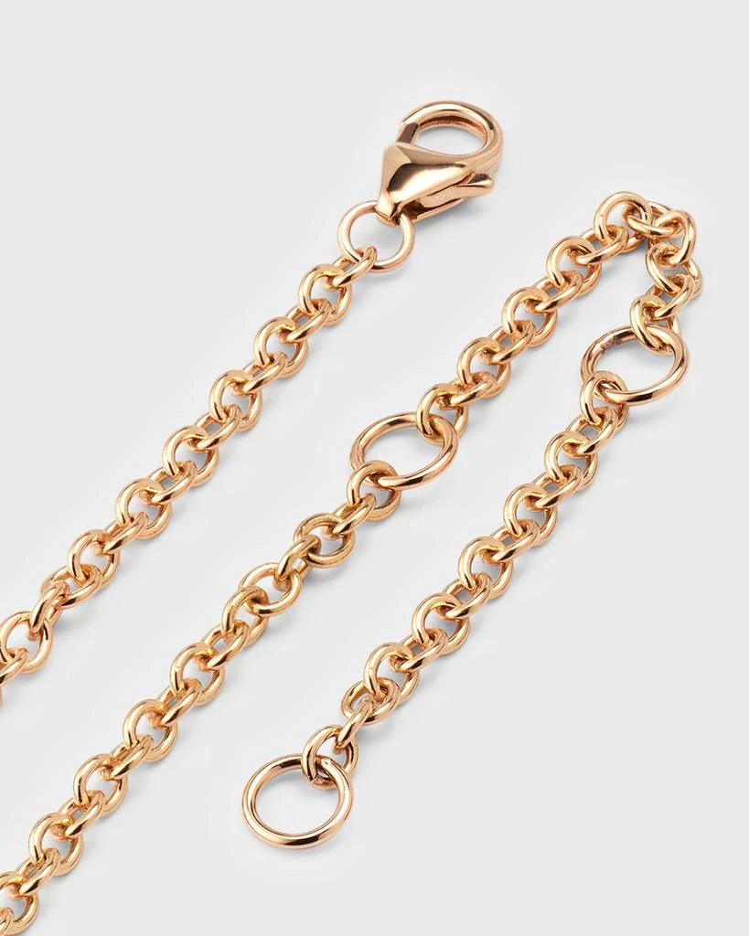 Walters Faith 18K Rock Crystal Octagonal Pendant Necklace 4