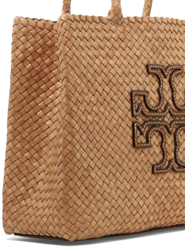 Tory Burch Tory Burch McGraw Dragon Woven Top Handle Bag 4