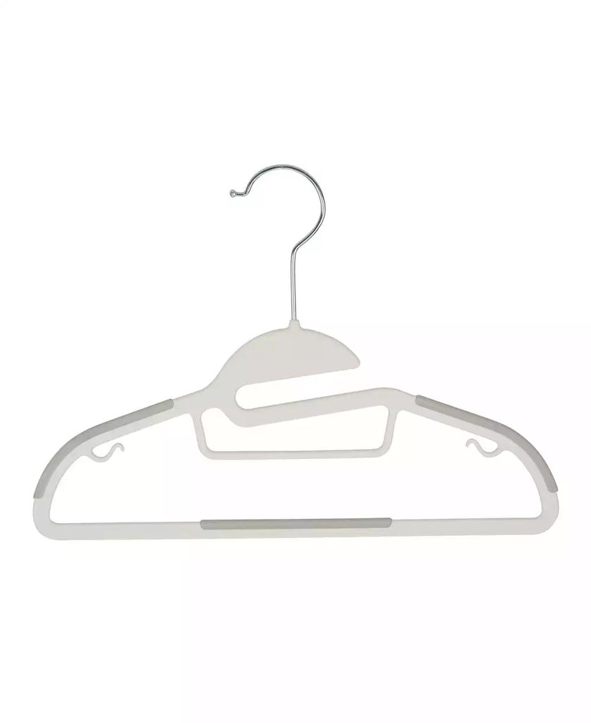 Simplify Kids 12 Pack Collar Saver Ultimate Hangers