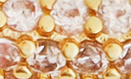 Panacea Pavé Cubic Zirconia Hoop Earrings 2