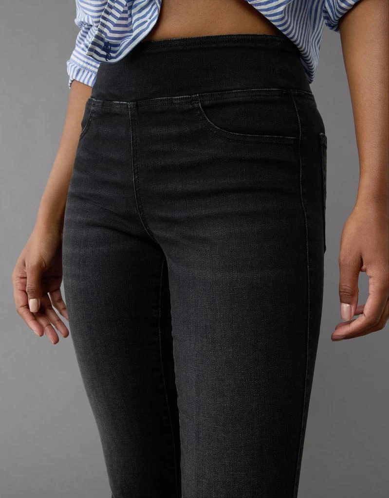 AE AE Luxe Pull-On High-Waisted Kick Bootcut Jean 6