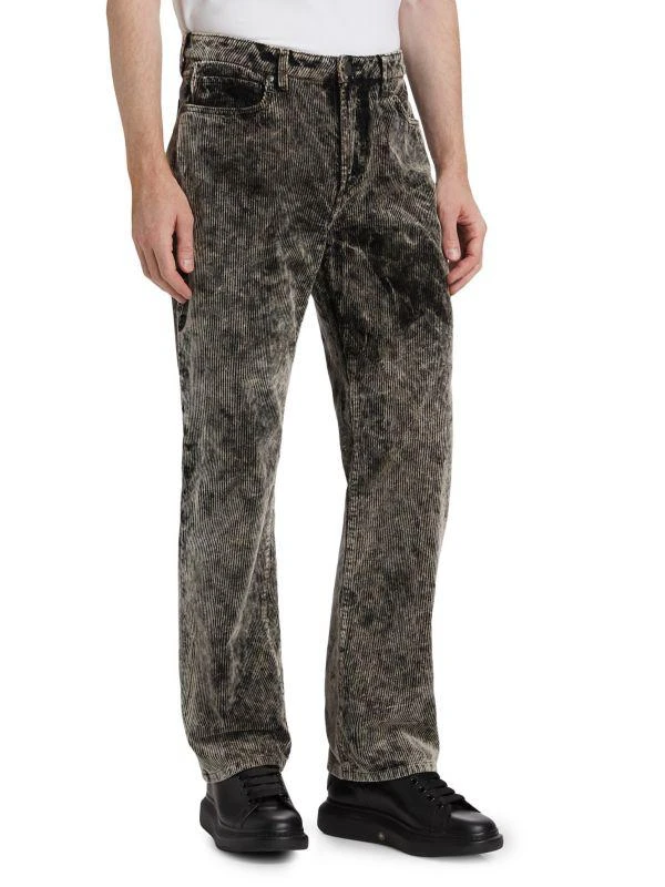 MONFRÈRE Jayden Acid-Washed Wide-Leg Jeans 3
