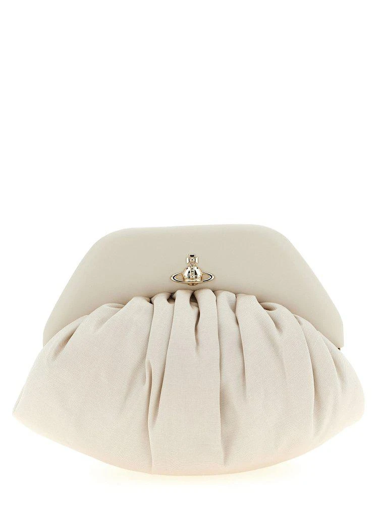 Vivienne Westwood Vivienne Westwood Orb Plaque Clutch Bag