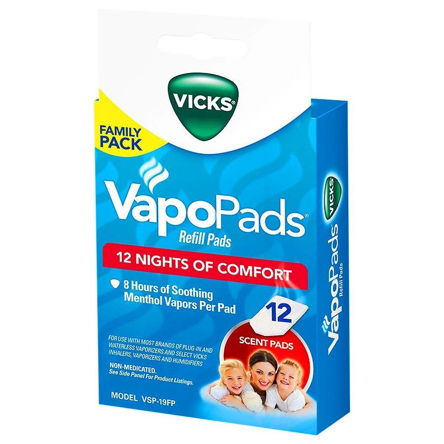 Vicks Waterless Vaporizer Scent Pads 1