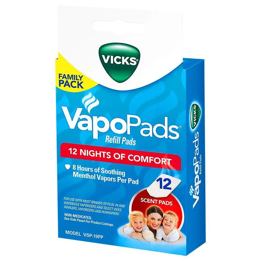 Vicks Waterless Vaporizer Scent Pads