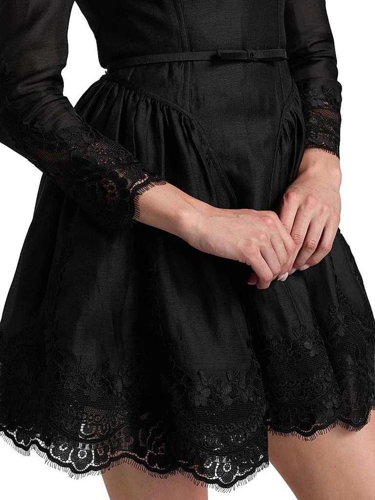 Shop Hypnotic Lace Belted Minidress on Sale at BeyondStyle  Get 50% Off  Hypnotic Lace Belted Minidress with Limited-Time Flash Deals, Exclusive  Discounts, and Special Offers. Enjoy Unbeatable Savings on Hypnotic Lace