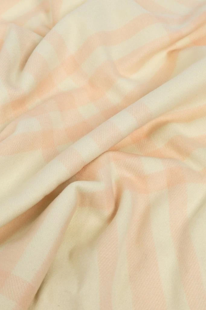 Burberry Burberry Kids Checked Fringed Blanket 4