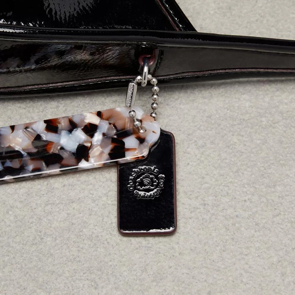 Coach Ergo Bag In Crinkle Patent Coachtopia Leather 7