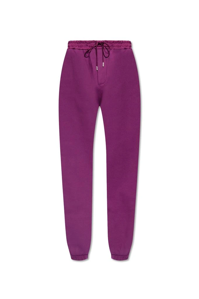 Yves Saint Laurent Sweatpants with logo 1