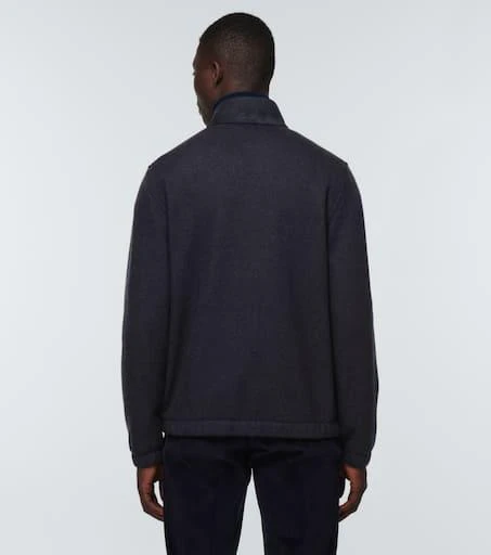 Loro Piana Cashmere zip-up sweater 4