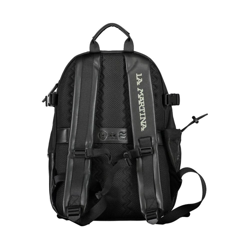 La Martina Polyester Men Men
s Backpack 2