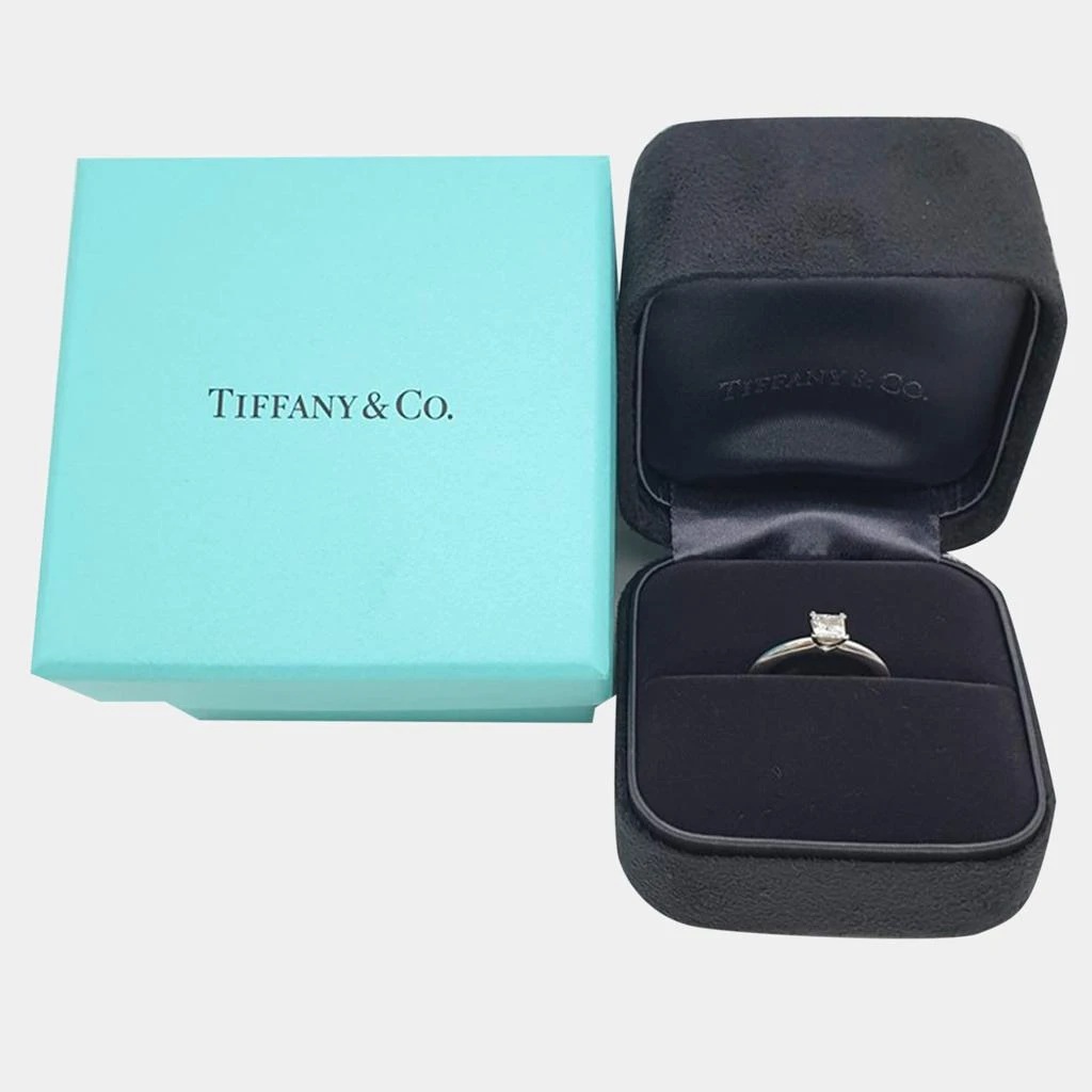 Tiffany & Co. Tiffany & Co. platinum 0.43ct Diamond Ring K12 EU 52 7