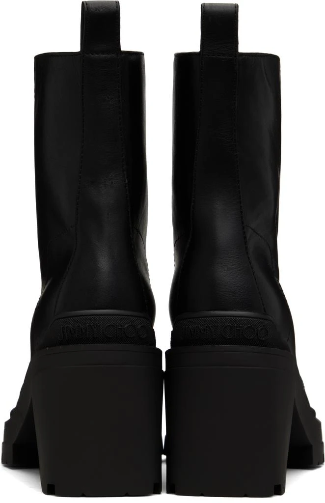 Jimmy Choo Black Eugenie 80 Boots 2