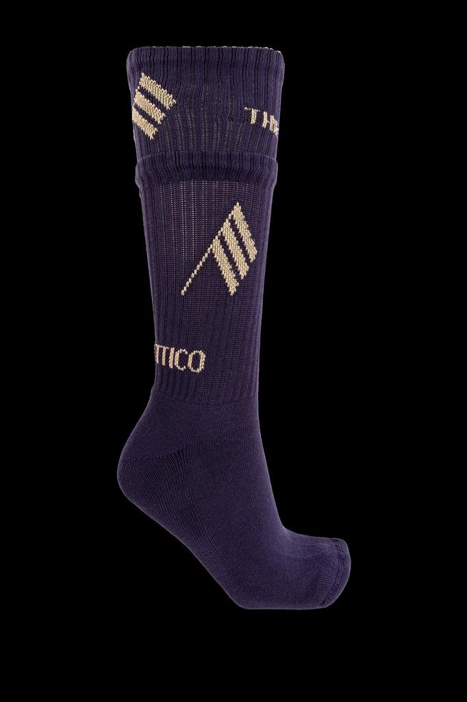 The Attico The Attico Logo Intarsia Socks 1