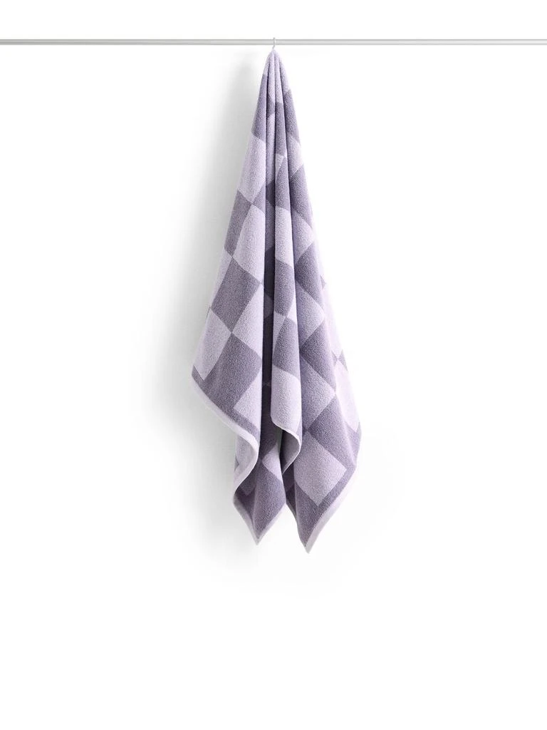 HAY Check Organic Cotton Bath Towel 2
