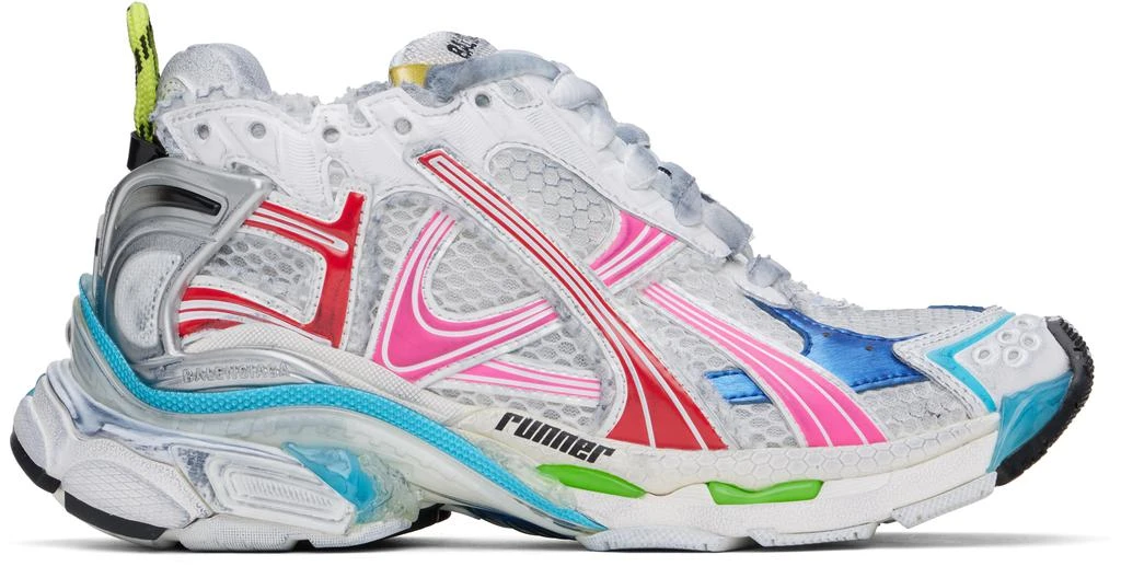 Balenciaga Multicolor Runner Sneakers 1