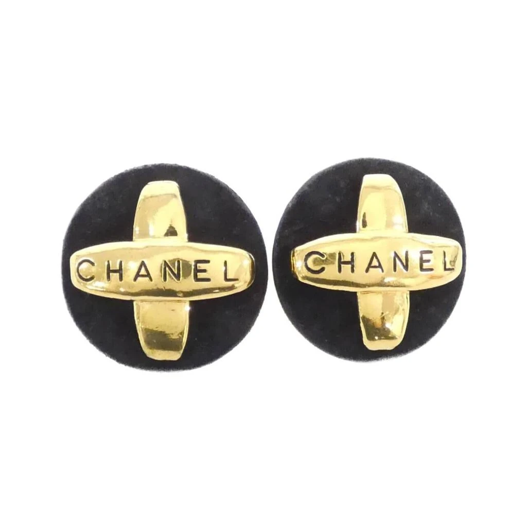 Chanel gold Clip Earrings (Pre-Owned)