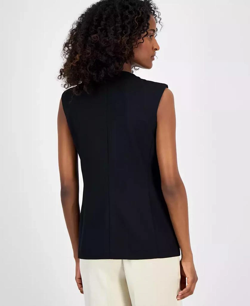 Anne Klein Women's Four-Button Vest 2