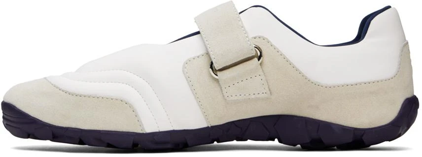 WALES BONNER White & Gray Jewel Sneakers 3