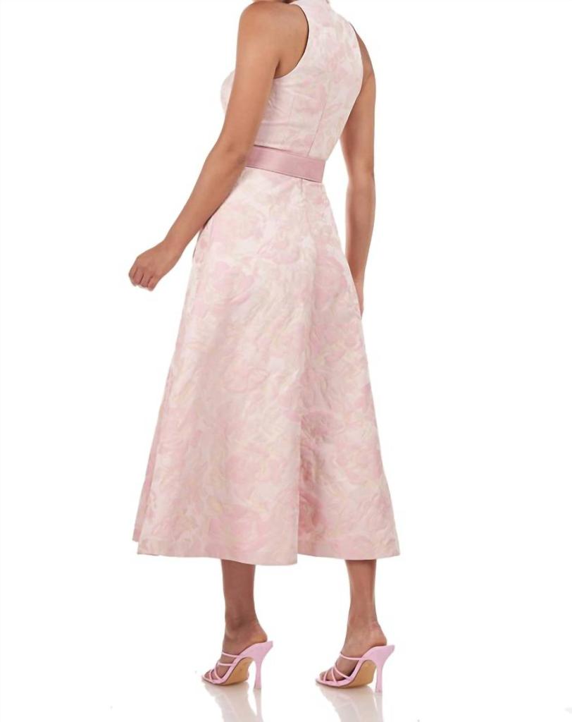 Kay Unger Kay Unger - Morgana Tea Length Dress