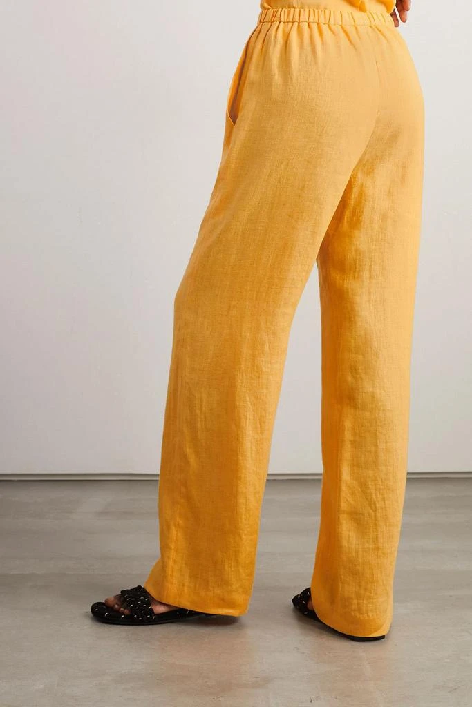 Nanushka Polyka linen wide-leg pants 3
