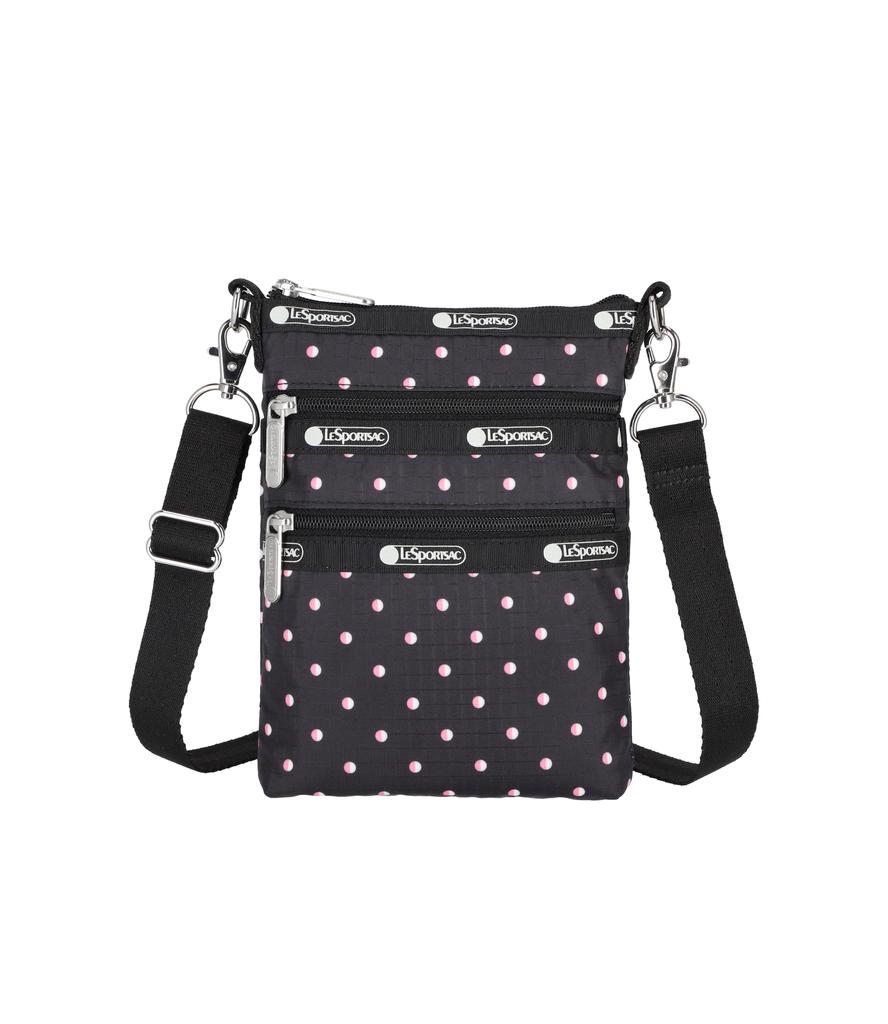 LeSportsac 3-Zip Crossbody