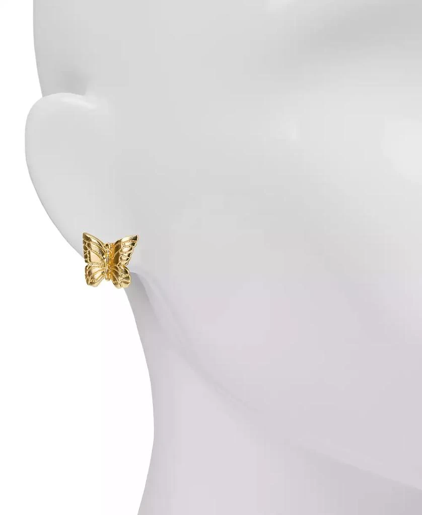 Patricia Nash Gold-Tone Butterfly Stud Earrings 3