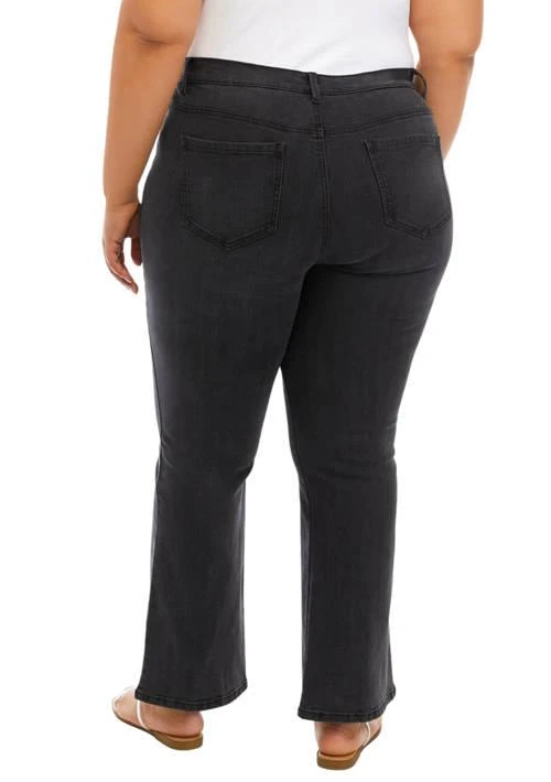 Gloria Vanderbilt Women's Amanda Bootcut Denim Jeans – Classic Boot Cut Stretch Jeans, Contoured Fit, Five Pocket Style