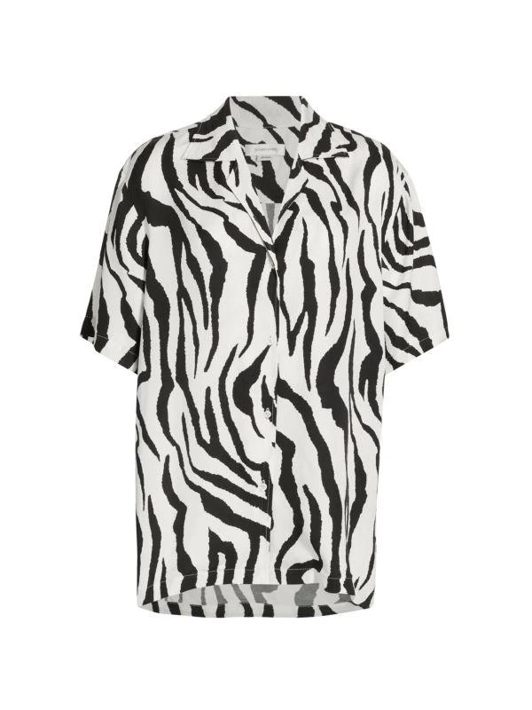 Ronny Kobo Chico Zebra Relaxed Shirt 1