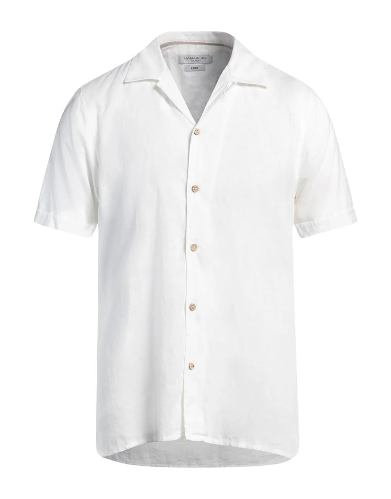 HAMAKI-HO Linen shirt 1