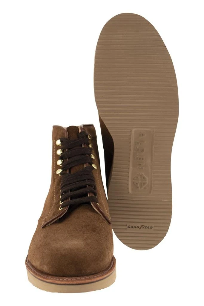 ALDEN SUEDE BOOT 5