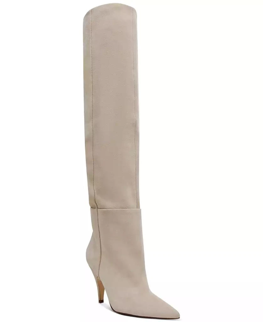 Steve Madden Women's Bellamie Wide-Calf Knee-High Slouch Dress Boots 1
