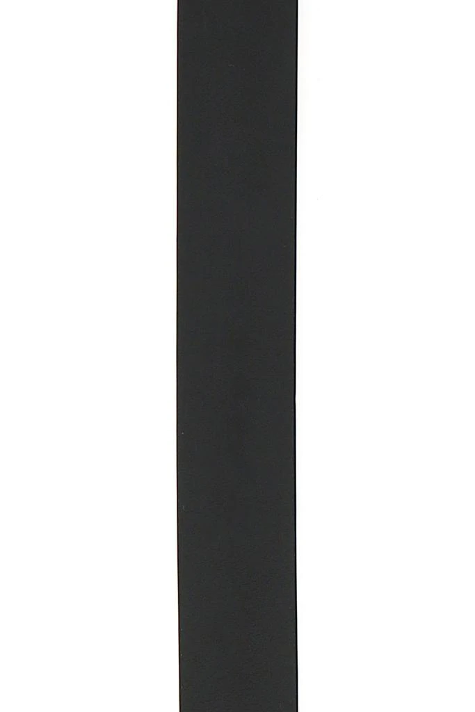 Salvatore Ferragamo Black leather Gancini belt 5