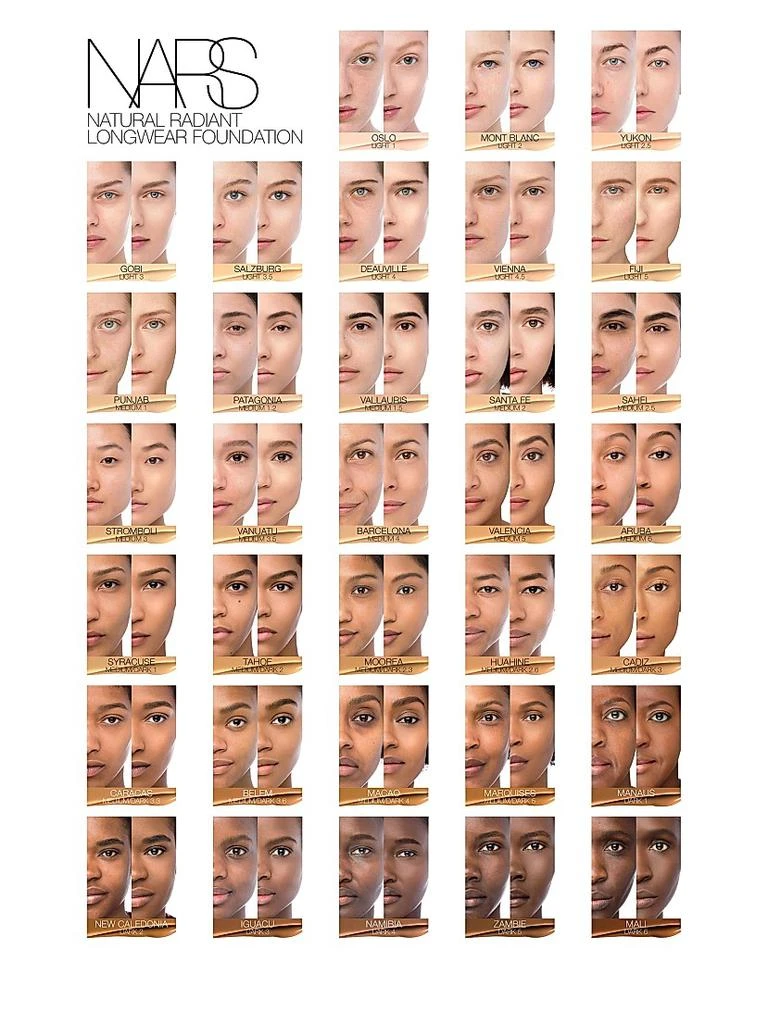 NARS Natural Radiant Longwear Foundation 2