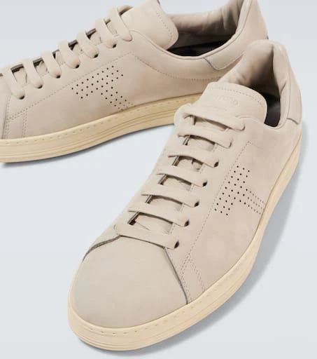 Tom Ford Warwick leather sneakers 3