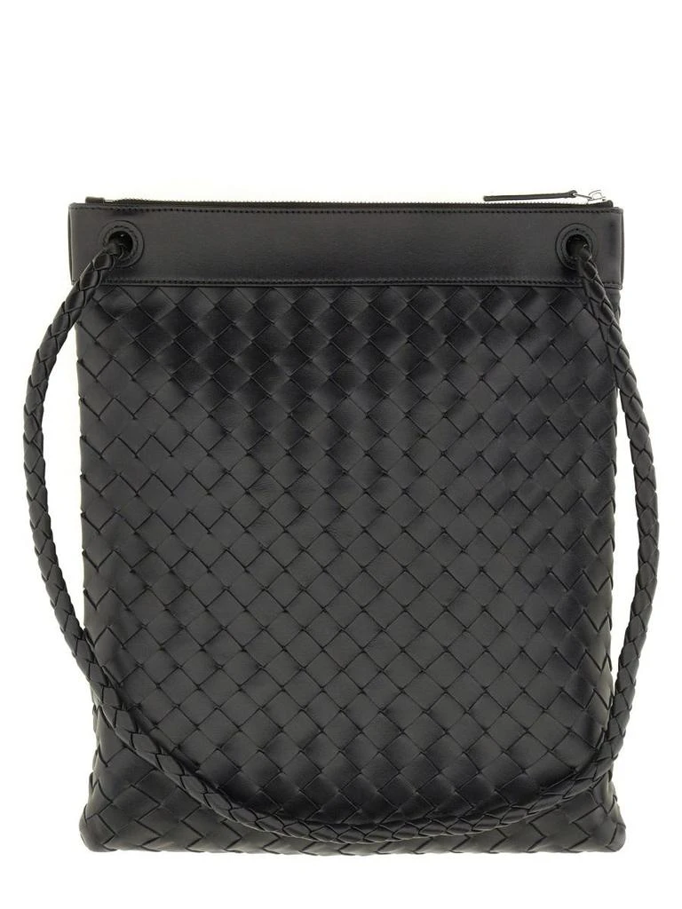 Bottega Veneta Bottega Veneta Flat "Let'S Go" Messenger Bag 2