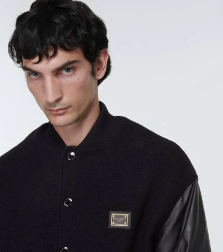 Dolce
Gabbana Logo bomber jacket 5