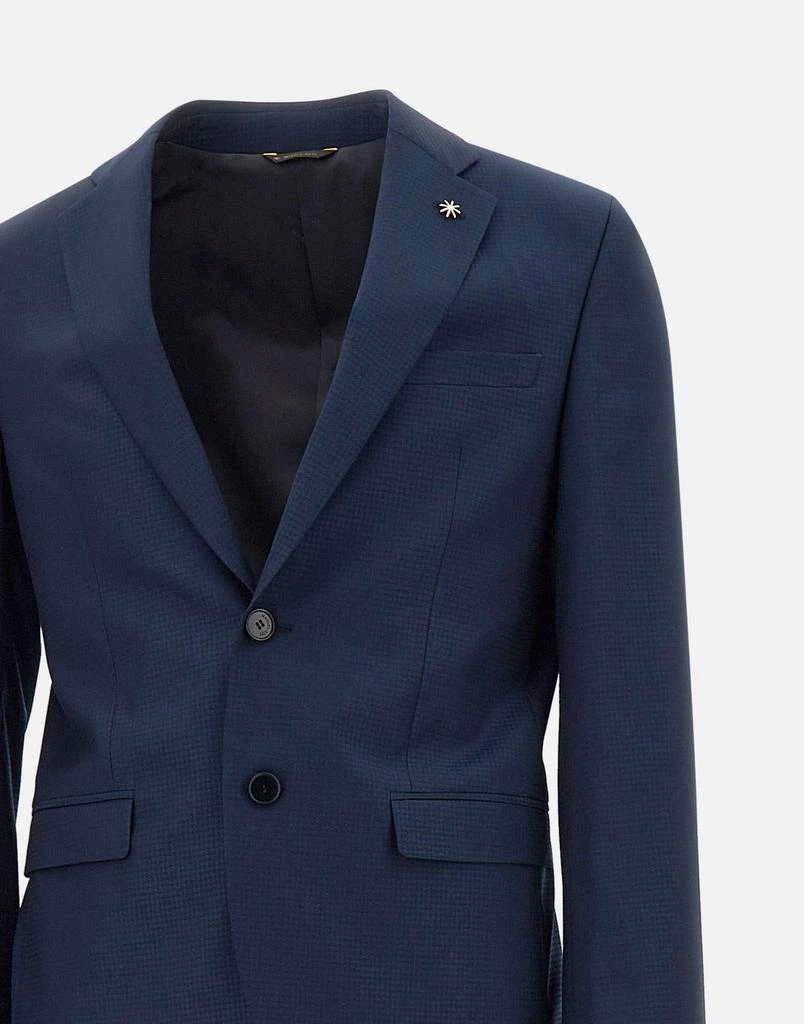 MANUEL RITZ Viscose two-piece suit 3