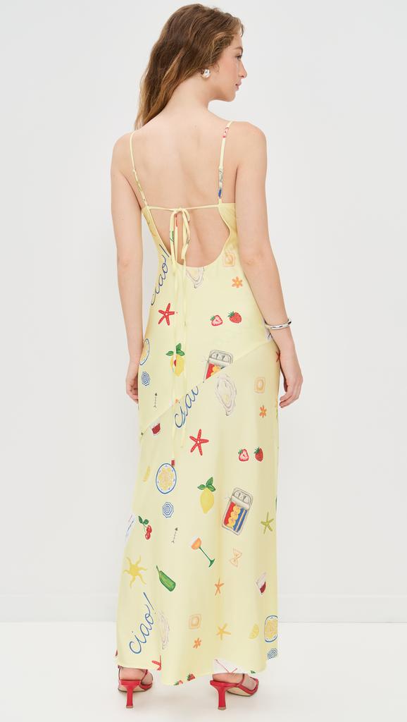 For Love & Lemons Huda Maxi Dress