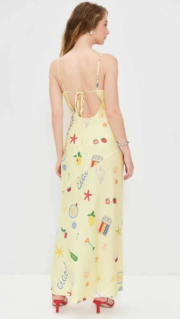 For Love & Lemons Huda Maxi Dress 2