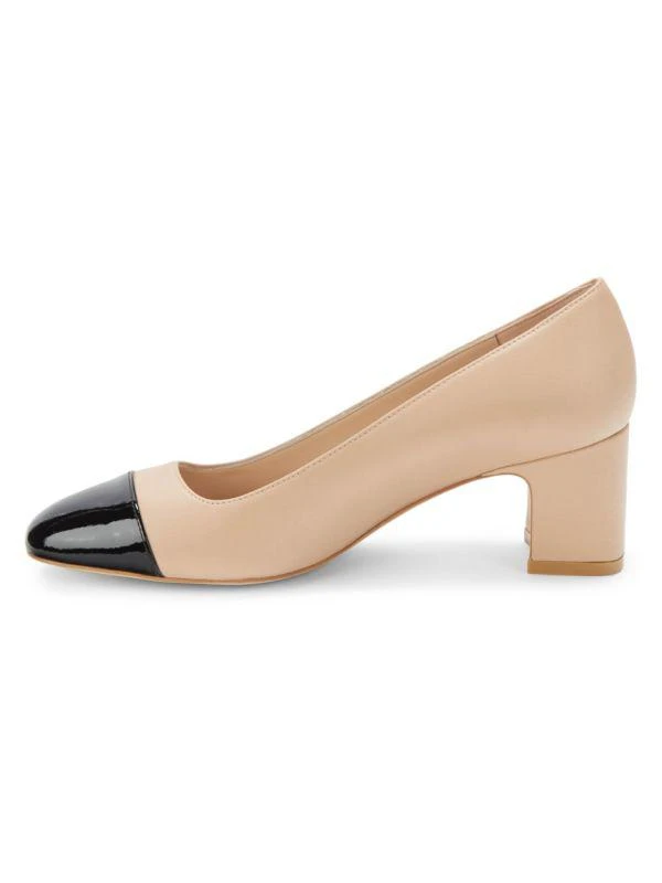 Stuart Weitzman Milla Leather Pumps 4