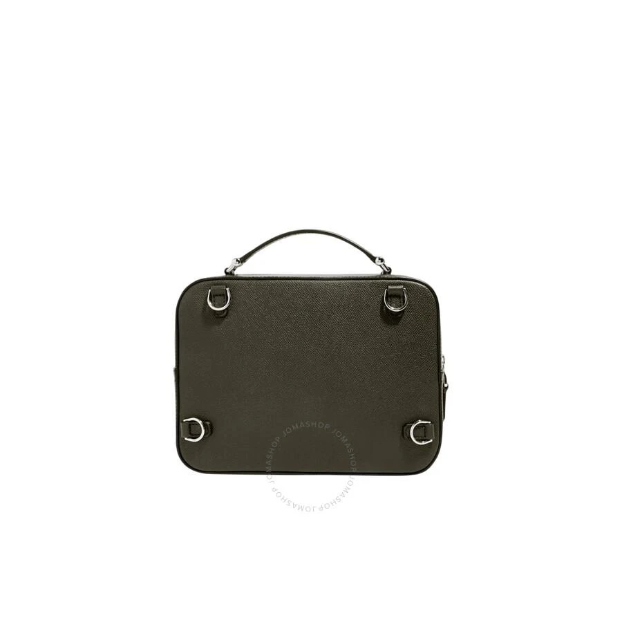 Dunhill Olive Grey Cadogan Top Handle Bag 2