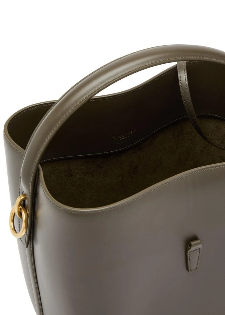 Yves Saint Laurent Le 37 small leather bucket bag 4