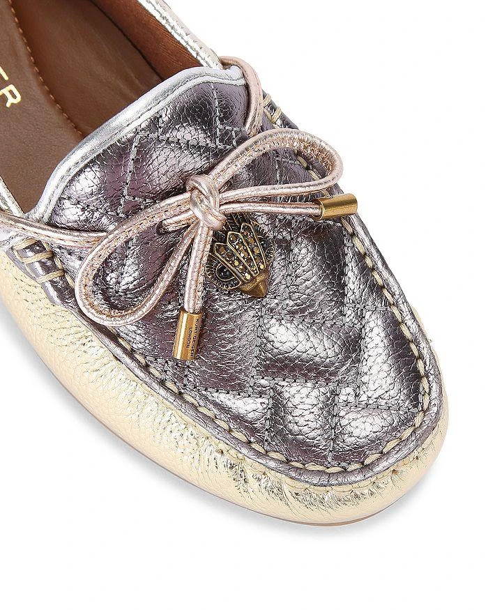 Kurt Geiger Women's Eagle Hardware Boat Moccasins 4