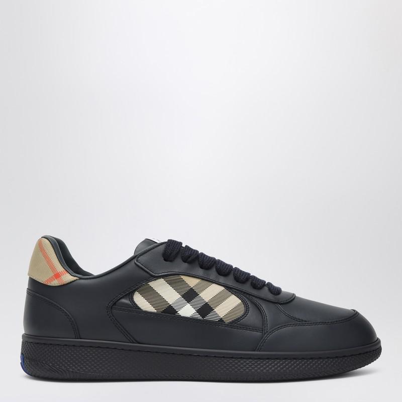 Burberry Embossed Logo Box Sneakers - Casual Shoes - Save
