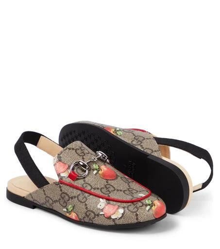 Gucci x Peter Rabbit GG Princetown leather slippers 6