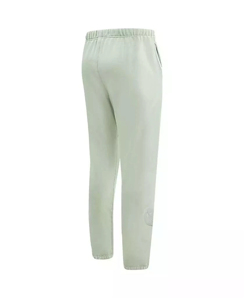 Pro Standard Men's Light Green Dallas Cowboys Neutral Fleece Sweatpants 4