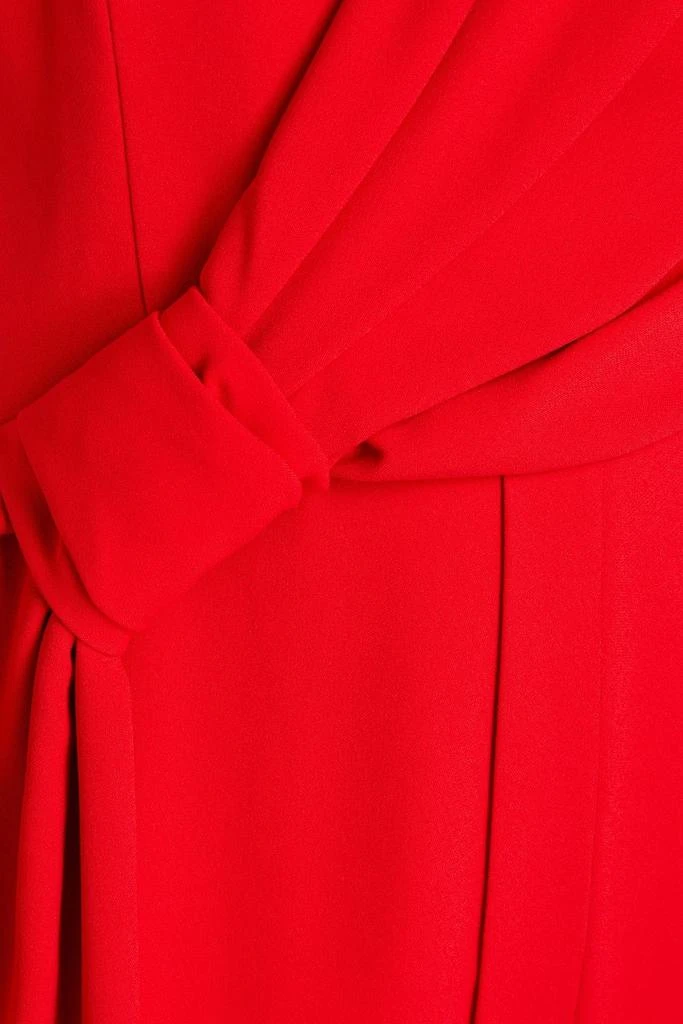 Elie Saab Draped cady wide-leg jumpsuit 4