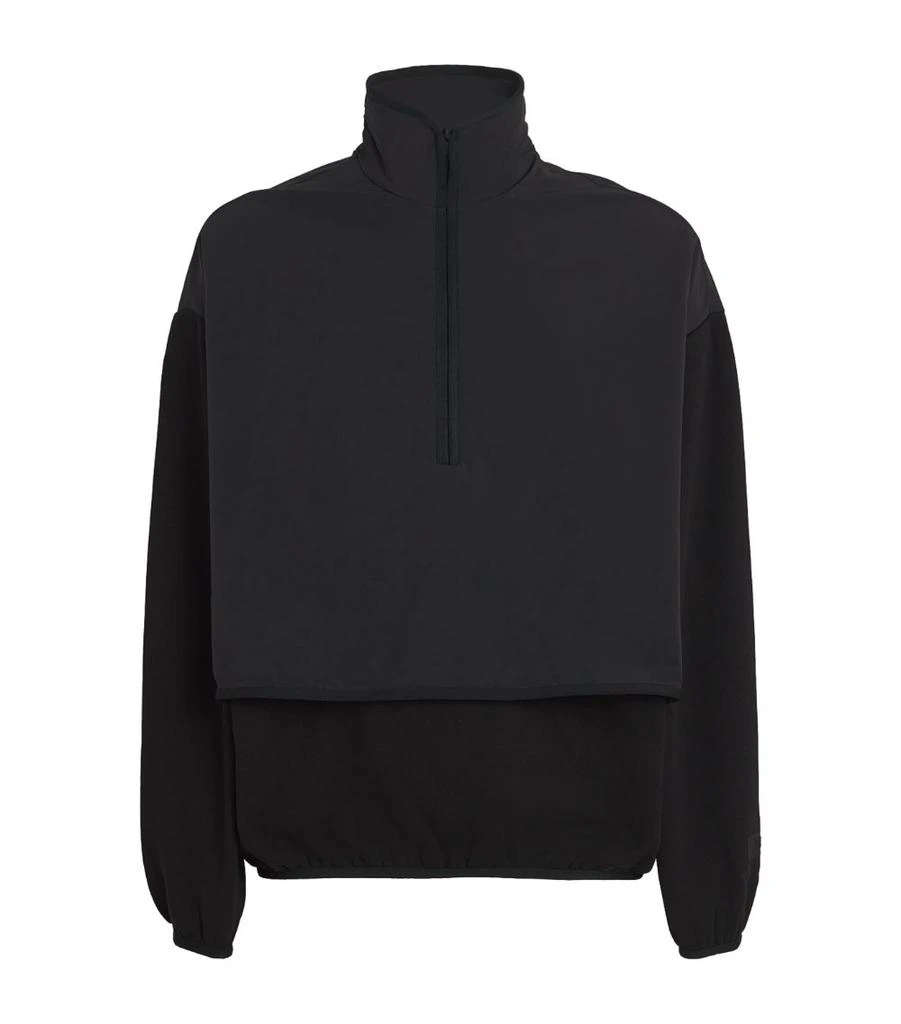 Essentials Double-Layer Half-Zip Sweatshirt 1